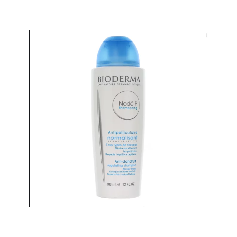 Bioderma - Shampooing Antipelliculaire Normalisant - Node P - 400ml