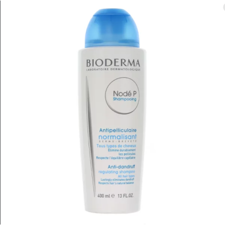 Bioderma Nodé P Anti-Dandruff Shampoo (Regulating) – 400 ml Bioderma