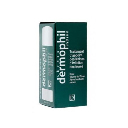 Original stick - Damaged, Chapped Lips - Indian Dermophil - 3.5g