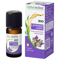 Huile Essentielle Lavande Aspic Bio - Naturactive - 10 ml