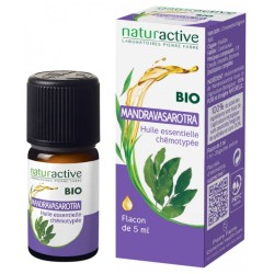  Organic Mandravasarotra Essential Oil, Naturactive, 5 ml Naturactive