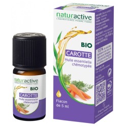 Carrot Essential Oil - Daucus Carota - Naturactive, 5ml