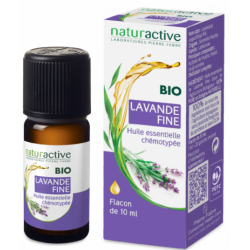Huile Essentielle Lavande Fine Bio Naturactive, 10 ml