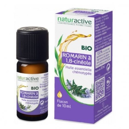 Huile Essentielle Romarin à 1,8-Cinéole Bio Naturactive 10 ml