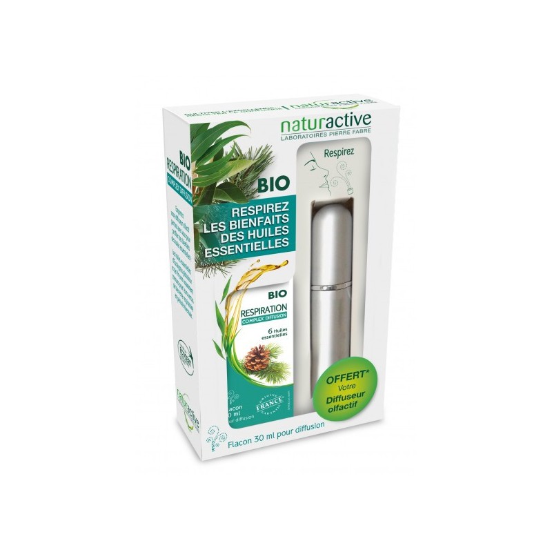 Respiration Huiles essentielles - Naturactive - 30 ml