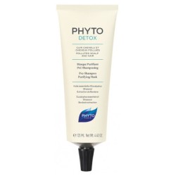Pre-shampoo Purifying Mask - Polluted Hair - PhytoDetox - 125ml
