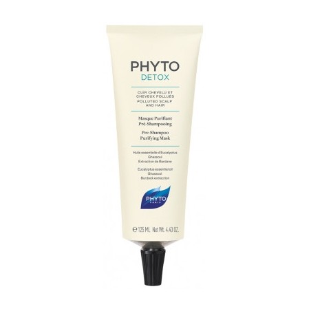 Pre-shampoo Purifying Mask - Polluted Hair - PhytoDetox - 125ml