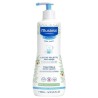 Lait De Toilette Sans Rinçage - Visage et Siège - Mustela - 500 ml