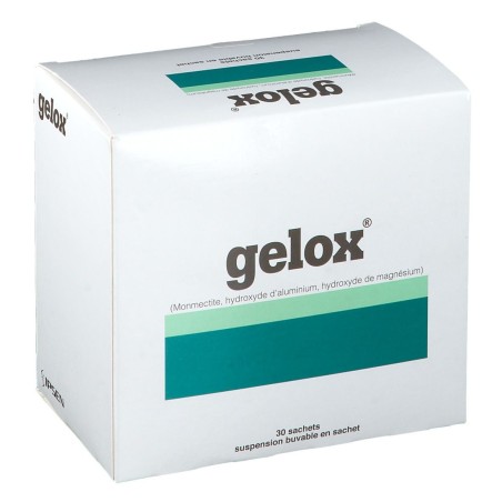 Gelox Anti-Acid suspension drinkable solution, 30 sachets Gelox