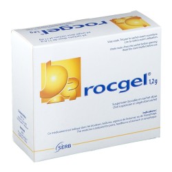 Rocgel Oxyde D'ALuminium Susp Buvable en Sachet , 24 Sachets De 11,6g