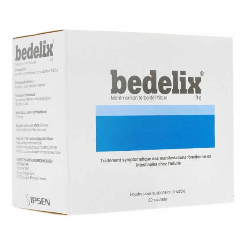 Bedelix Poudre Pour Suspension Buvable, Boite De 30 Sachets