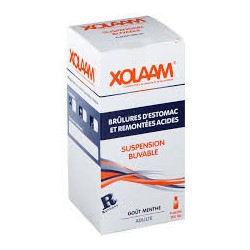 Xolaam Suspension Buvable Goût Menthe Adulte, Flacon 250 ml