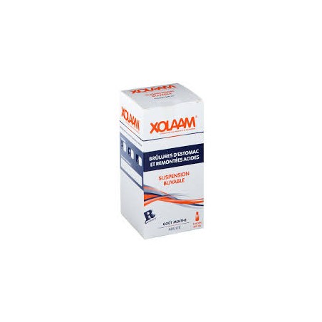 Xolaam Suspension Buvable Goût Menthe Adulte, Flacon 250 ml