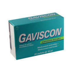 Gaviscon Antacid Solution – gastro-oesophageal reflux relief (24 x 10 ml Sachets) Air plus