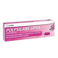Polysilane UPSA Gel Oral, Problèmes Digestifs, Tube 170g Actuellement en manquant fournisseur