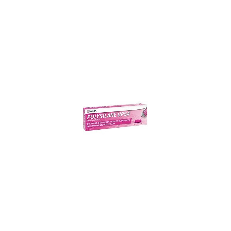  UPSA Polysilane Oral Gel – for digestive problems (170 g Tube) Upsa