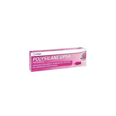 Polysilane UPSA Gel Oral, Problèmes Digestifs, Tube 170g Actuellement en manquant fournisseur