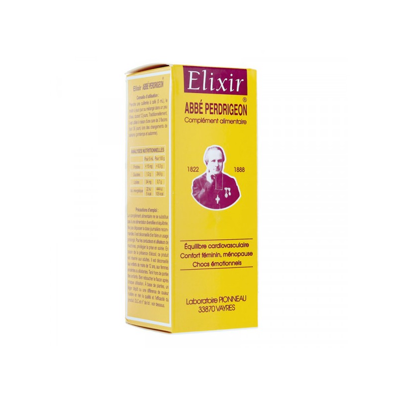 Elixirs de l’Abbé Perdigeon, 60ml