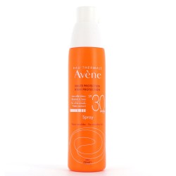 Spray Solaire - Haute Protection - SPF 30 - Avène - 200 ml
