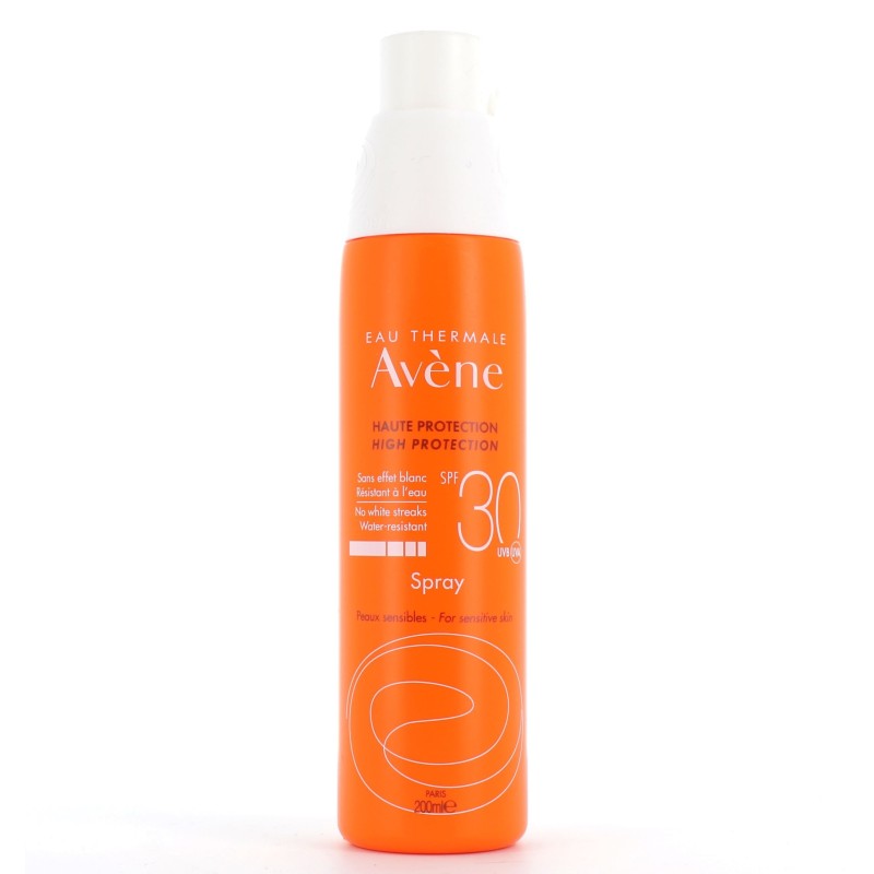 Spray Solaire - Haute Protection - SPF 30 - Avène - 200 ml