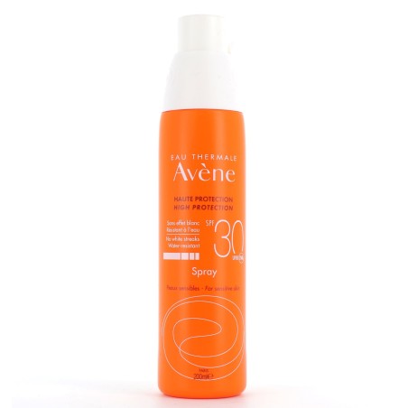 Spray Solaire - Haute Protection - SPF 30 - Avène - 200 ml