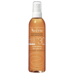 Sun Oil SPF30 High Protection - Avene - 200 ml Spray