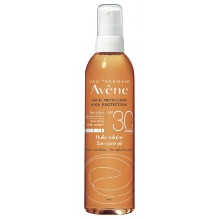 Sun Oil SPF30 High Protection - Avene - 200 ml Spray