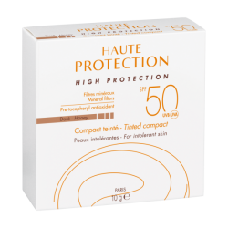 High Sun Protection - Golden Compact - SPF 50 - Avene - 10 G