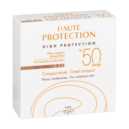 High Sun Protection - Golden Compact - SPF 50 - Avene - 10 G