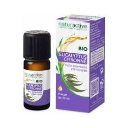 Huile Essentielle Eucalyptus Citronné Bio Naturactive 10ml