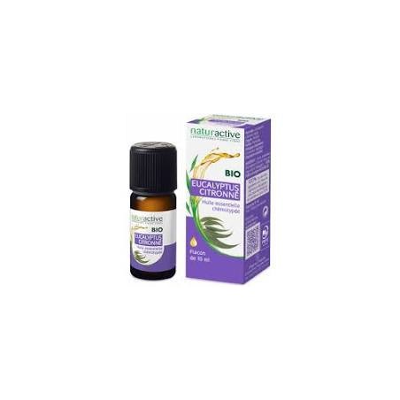 Naturactive Organic Lemon Eucalyptus Essential Oil 10ml