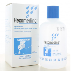  Hexomedine solution locale 45ml / 250ml - Cooper