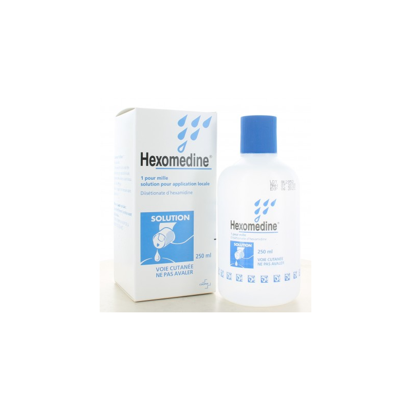  Hexomedine solution locale 45ml / 250ml - Cooper