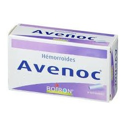  Suppositoire Avenoc Boiron, Hémorroïdes, Boite de 10 - Boiron
