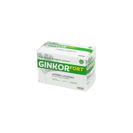 Circulation Veineuse, Hémorroides - Ginkor Fort - 60 Gélules