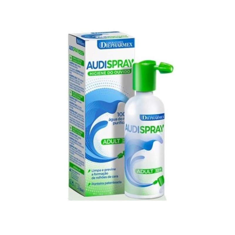 Hygiène de L'Oreille Adulte Audispray, 50ml