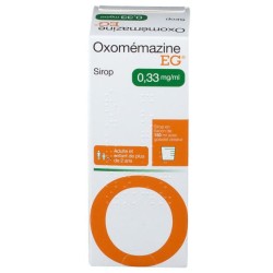 Oxomemazine 0.33 mg / ml EG Syrup, 150 ml Bottle