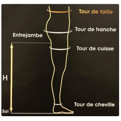  Collant De Contention Smartleg Semi-Transparent - Classe 2 - Innothera - Innothera