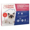 Fiprokil Duo - Cats from 1 to 6 kg - Clément Thékan - 4 Pipettes