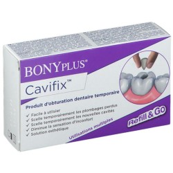 CAVIFIX Obturation Dentaire Temporaire BonyPlus, 7 G