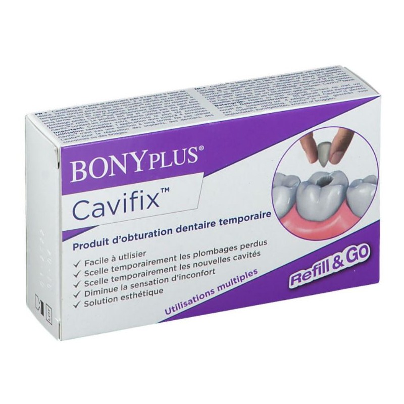 CAVIFIX Obturation Dentaire Temporaire BonyPlus, 7 G