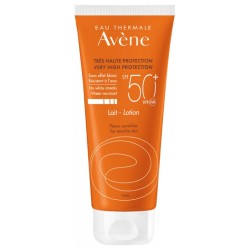 Avène lait très haute protection spf50+, 100ml