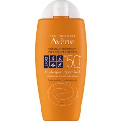 Fluide Sport Solaire - Très haute protection - SPF50+ - Avène - 100ml