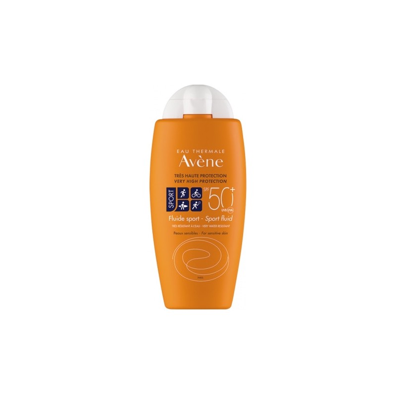 Sun Sport Fluid - Very high protection - SPF50+ - Avène - 100ml