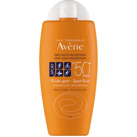 Fluide Sport Solaire - Très haute protection - SPF50+ - Avène - 100ml