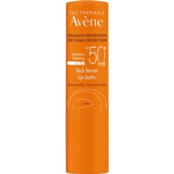 Avène stick lèvres très haute protection spf 50+, 3g