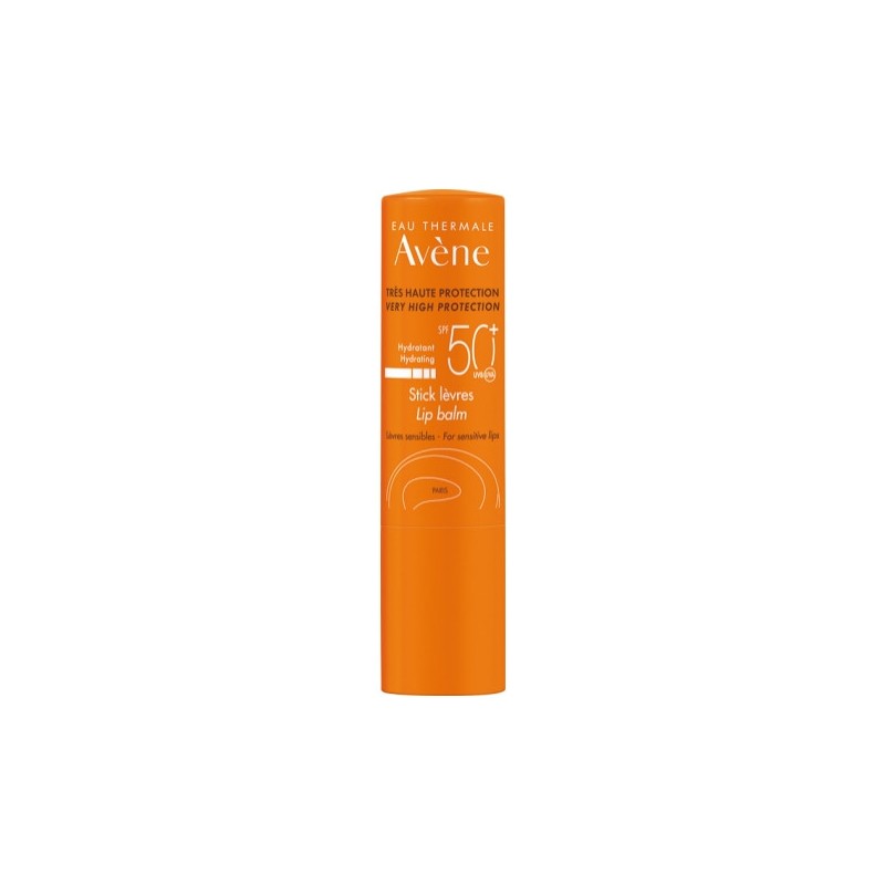 Avène stick lèvres très haute protection spf 50+, 3g