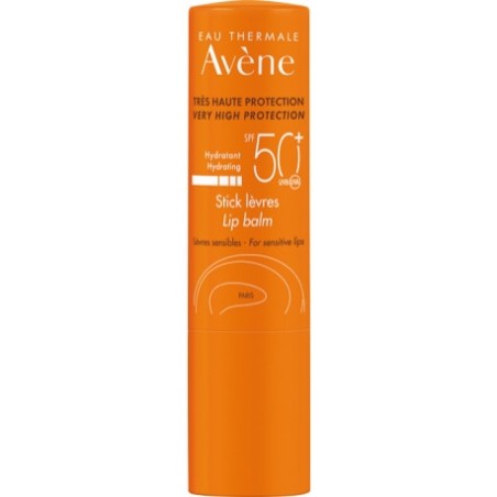 Avène stick lèvres très haute protection spf 50+, 3g