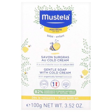 Savon surgras - Peau sèche - Mustela - 100g