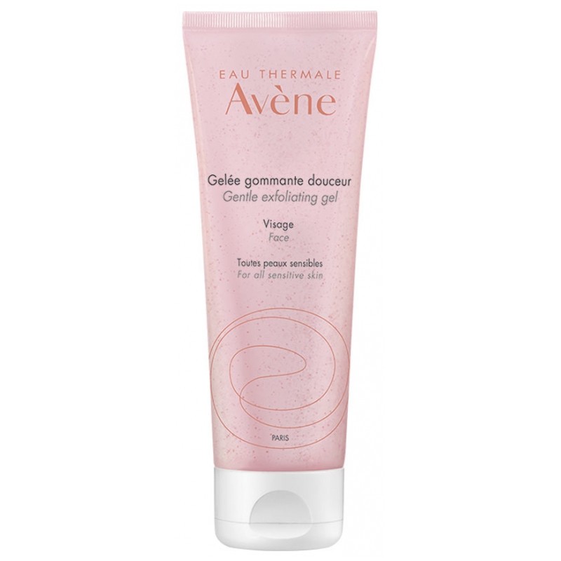 Avène gelée gommante douceur visage, 75ml